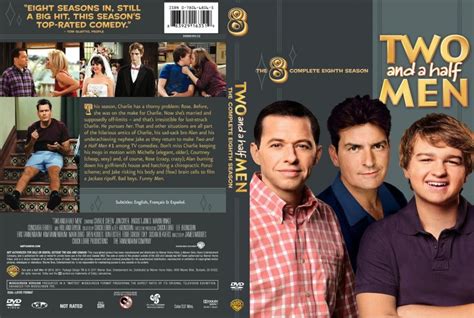 Two And A Half Men Season 8 Tv Dvd Scanned Covers Two And A Half