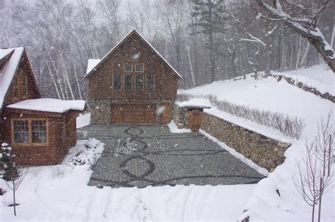 The cold climate package of measures meets and exceeds doe's zero energy ready home program requirements. Snow-melt - Traditional - Garage And Shed - burlington ...