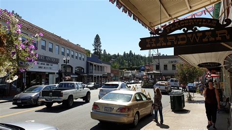 Historic Main Street Self Guided Walking Tour Placerville California