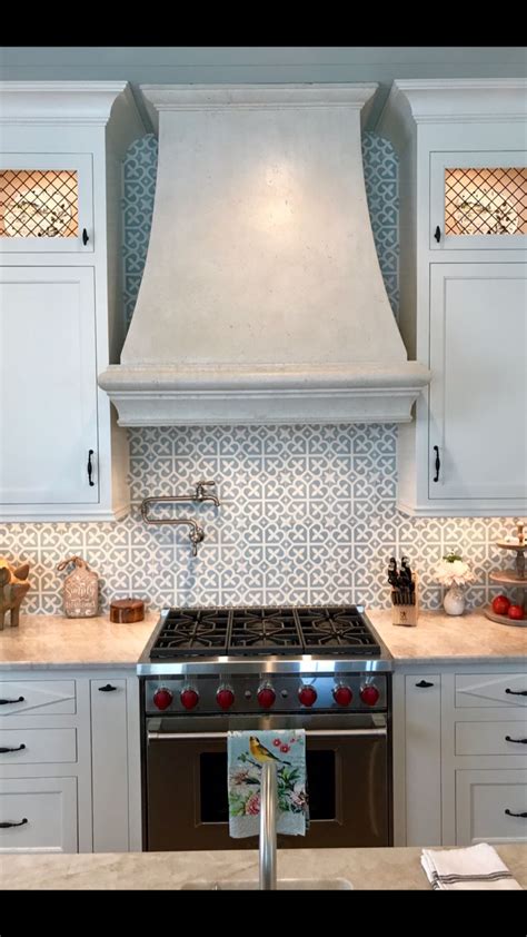 2021 kitchen design puts the kitchen in the heart of the home. Cement tile backsplash | Cement tile backsplash, Kitchen ...