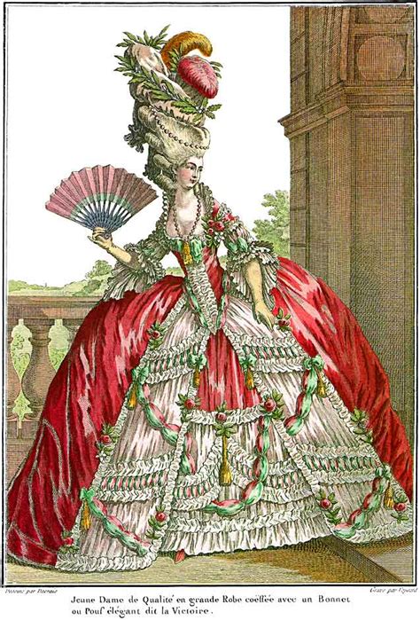 Alhafilo 1700s French Fashion