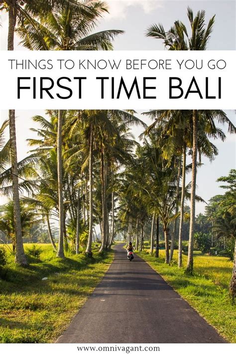 Bali For First Timers 21 Things To Know Before You Go Bali Travel