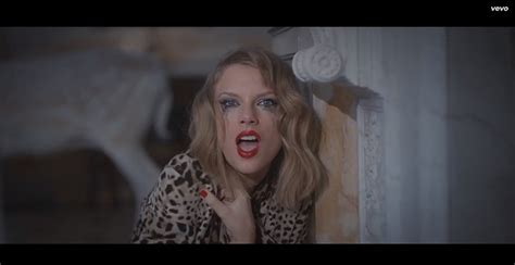 Taylor Swift Goes Crazy In “blank Space” Music Video Fashion Gone Rogue