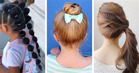 7 inspirasi gaya rambut anak perempuan untuk ke sekolah
