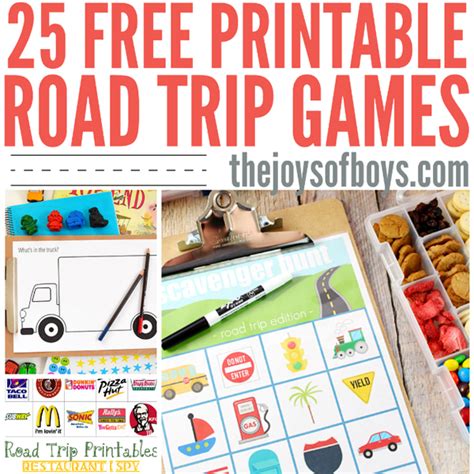 20 Best Ideas Activities And Resources For Road Trips With Kids