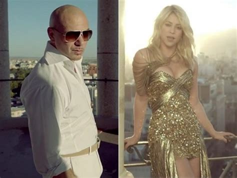 Pitbull şi Shakira Au Lansat Videoclipul Piesei Get It Started Dcnews