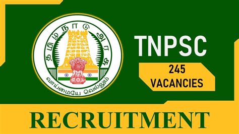 TNPSC Recruitment 2023 Check Post Salary Age Qualification And How