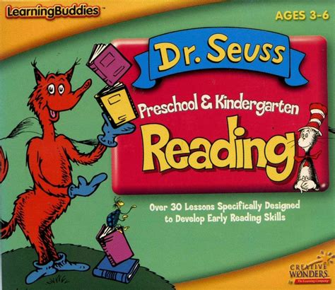 Dr Seuss Preschool And Kindergarten Reading 1999 The Learning