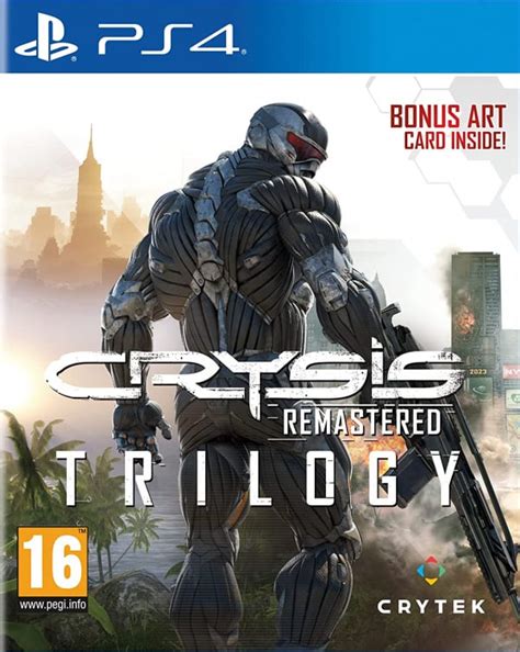 Crysis Remastered Trilogy Review Ps4 Push Square