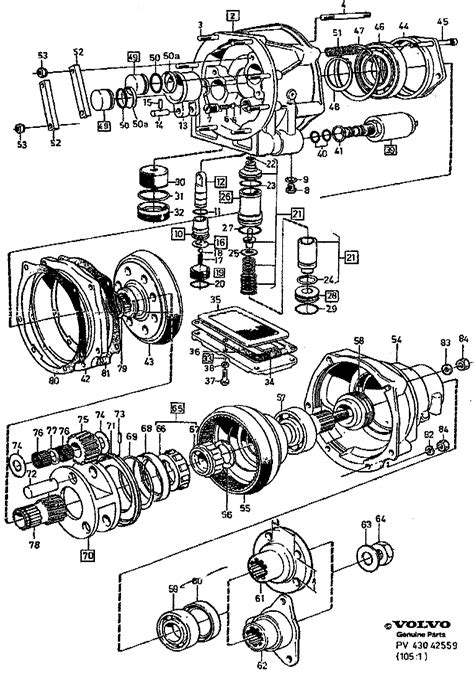 Overdrive Exploded Parts Diagram
