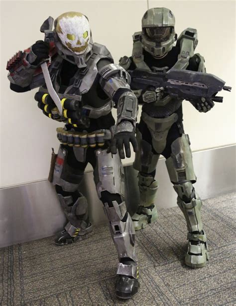 Emile From Halo Reach And Master Chief From Halo 4 And 5 All Video