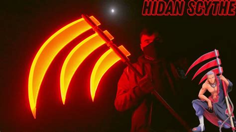 Hidans Triple Bladed Scythe Youve Never Seen Before Naruto Youtube