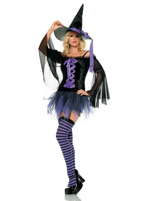 Adult Sexy Wizard Fancy Dress Costume For Women Halloween Party Cosplay Carnival Costumes 02355