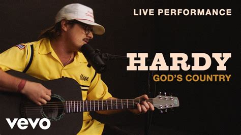 Hardy Gods Country Live Performance Vevo Youtube