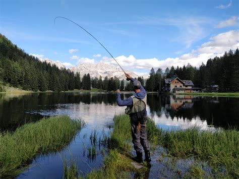 Pesca En Trentino Italia Por Luis Villas Remontando Rios