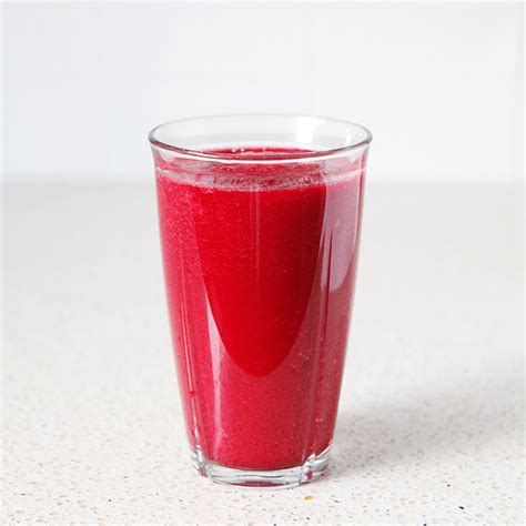 Red Smoothie Juice Paleo