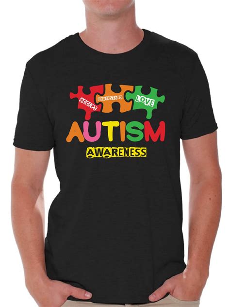 Awkward Styles Autism Awareness T Shirts Mens Support Autism Shirt Men