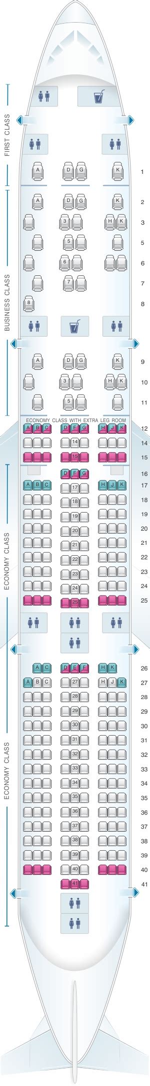 Seat Map Malaysia Airlines Boeing B Pax Seatmaestro Porn