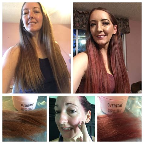The darker the hair, the more warm and subtle your end result will be. Overtone rose gold for brown hair | Overtone hair, Hair, Hair beauty