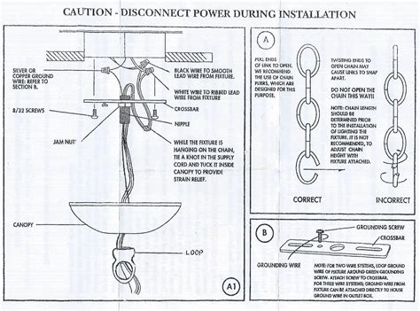 Chandelier Step By Step Installation Guide