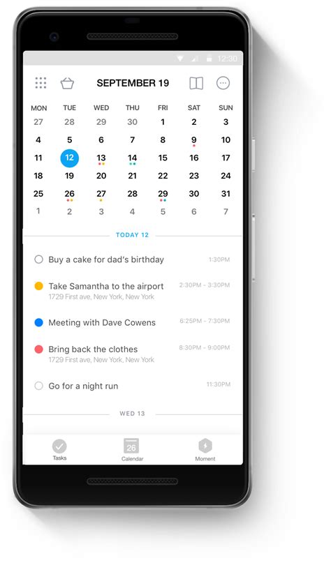 The Best Calendar App For Android Anydo