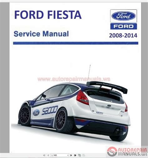 Ford Fiesta Owners Manual 2012 Diginew