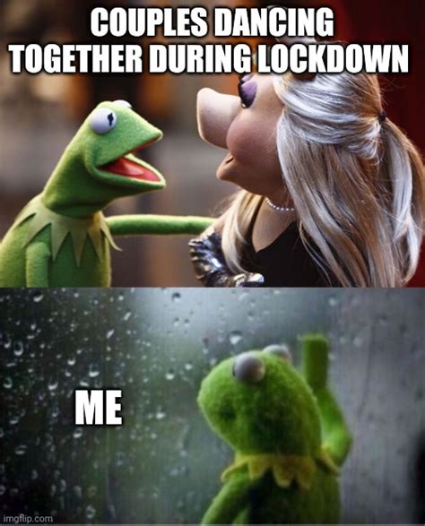 Image Tagged In Kermit Rainmiss Piggy And Kermit Muppets Imgflip