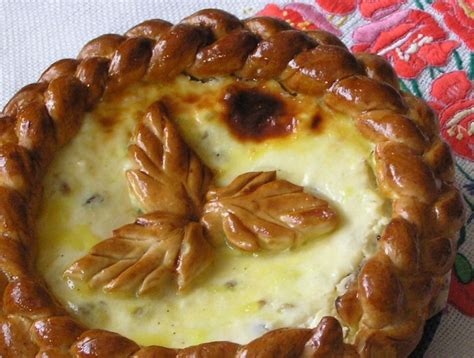 Adorable pastel easter bunny dot cookies hot cross bun. Romanian Easter Bread with Cheese Recipe - Pasca