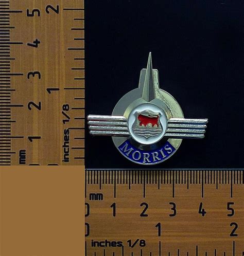 Morris Minor Oxford Major Bonnet Badge Lapel Pin Ebay