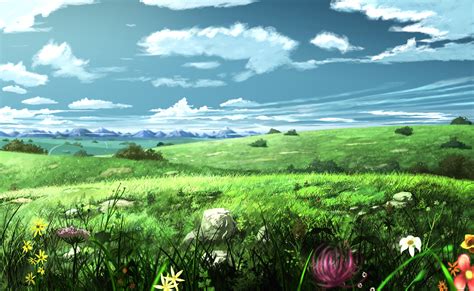 Anime Landscapes Album On Imgur Landscape Wallpaper Anime Scenery