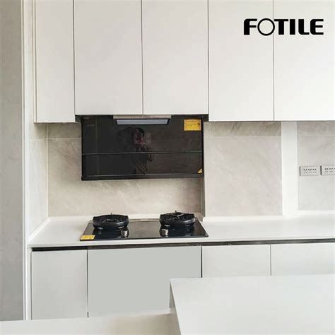 Sleek Minimalist Amg9007 White Fotile Kitchen Appliances Malaysia