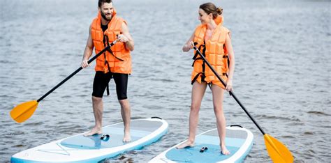 Paddleboarding