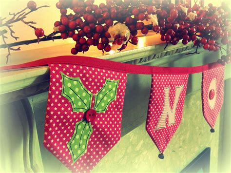 Bunting Christmas Ts To Make Christmas Projects Noel