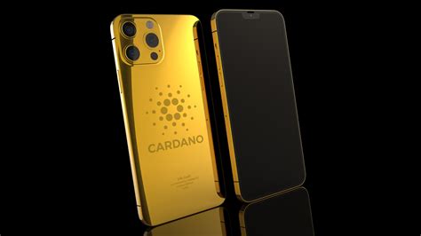 Cardano Limited Edition 24k Gold Iphone 13 Pro Max 1 Tb Goldgenie