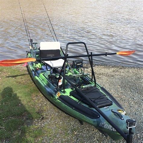 Bass Fishing Kayak With Motor