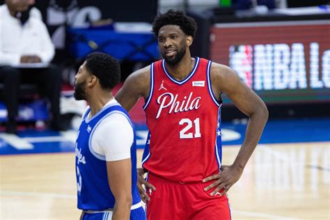 Sixers Joel Embiid Named Nba S Eastern Conference Player Of The Month Sports Illustrated
