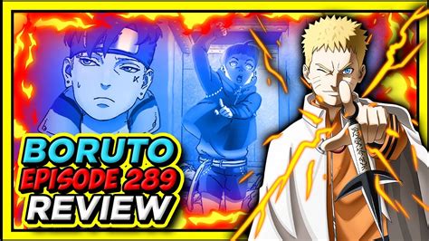 New Boruto Cyborgs Stronger Than Naruto And Jigen~boruto Episode 289