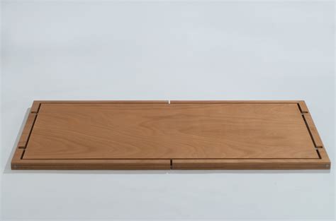 Keep the table leaf completely extending, it turns into a spacious dining table to accommodate up to four. Very Flat Folding Table by Lodovico Bernaradi | DigsDigs