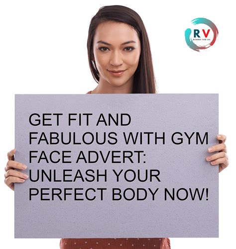 🔴 Get Fit And Fabulous With Gym Face Advert Unleash Your Perfect Body
