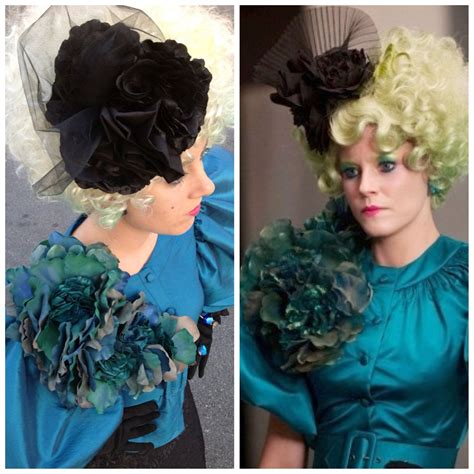 Pin By Lahoma Lahoma On Holiday Halloween Hunger Games Costume Effie