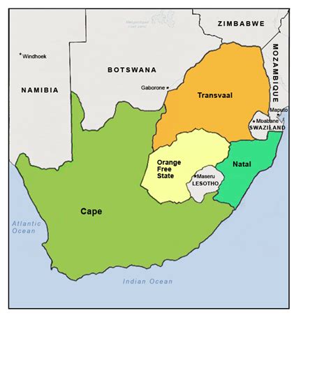 South Africa Apartheid Map Kristopher Dougherty Web