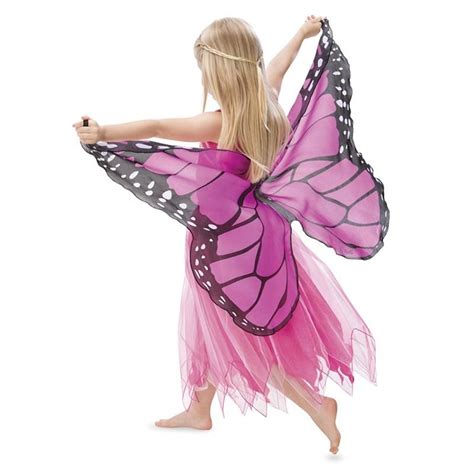 Fabric Butterfly Dress And Wings Dress Up Fabric Butterfly Butterfly