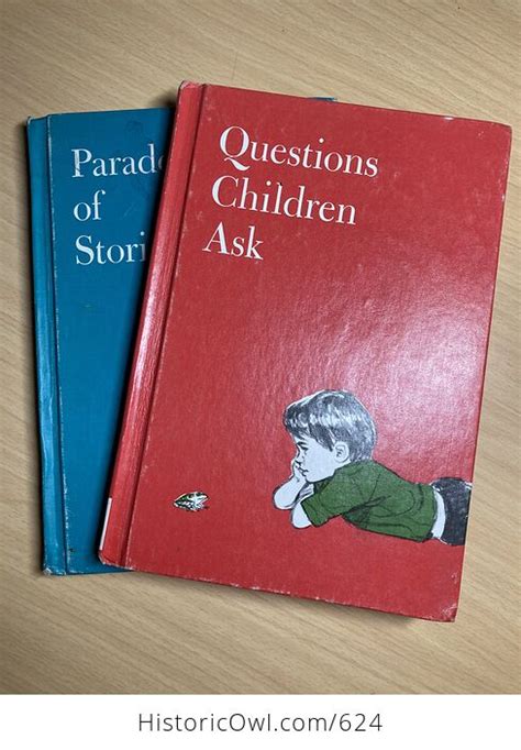 Questions Children Ask And Parade Of Stories 2 Vintage Books B9xtmpsfyyg