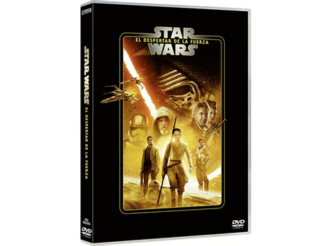 Star Wars El Despertar De La Fuerza Episodio Vii Dvd Mediamarkt