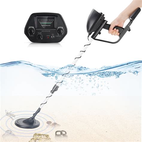 Ommo Metal Detector For Kids With 65 Inch Waterproof Search Coil