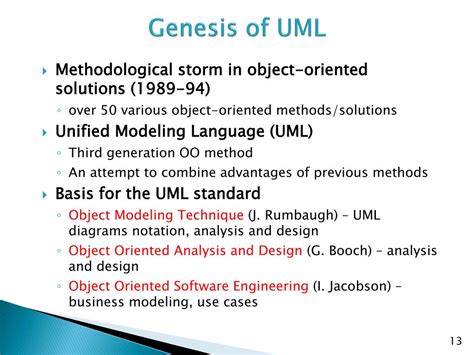 Ppt Object Oriented Modeling Uml Diagrams Powerpoint Presentation