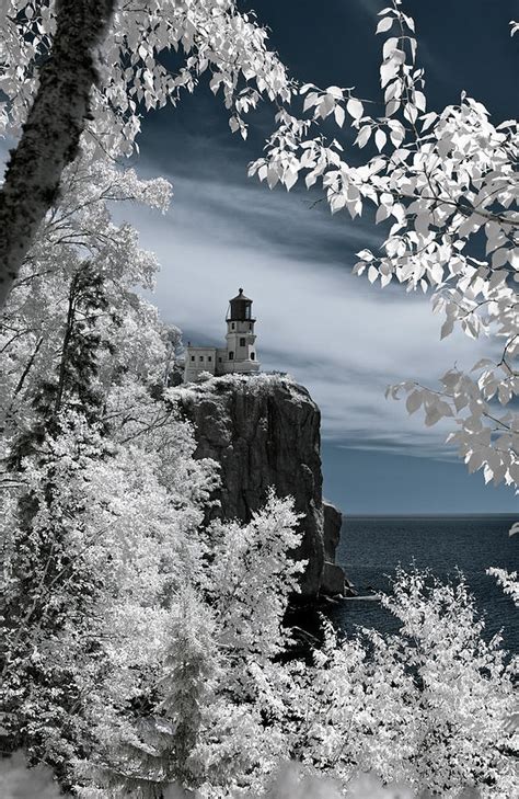 Split Rock Lighthouse Photograph By Cory Shubert