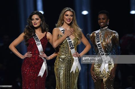 This Beauty Representing A Caribbean Nation Is The First Runner Up At Miss Universe 2019
