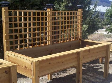 Epic Easy Diy Wooden Raised Planter For Simple Garden That You