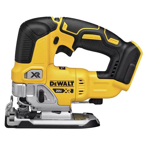 Dewalt 20v Max Xr Lithium Ion Cordless Brushless Jigsaw Tool Only The Home Depot Canada